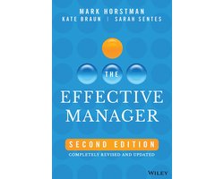 Omslag van The Effective Manager