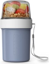 Lunchpot / Thermische lunchbox, thermo-lunchbox, thermohouder -food container, warming container for soup and dishes