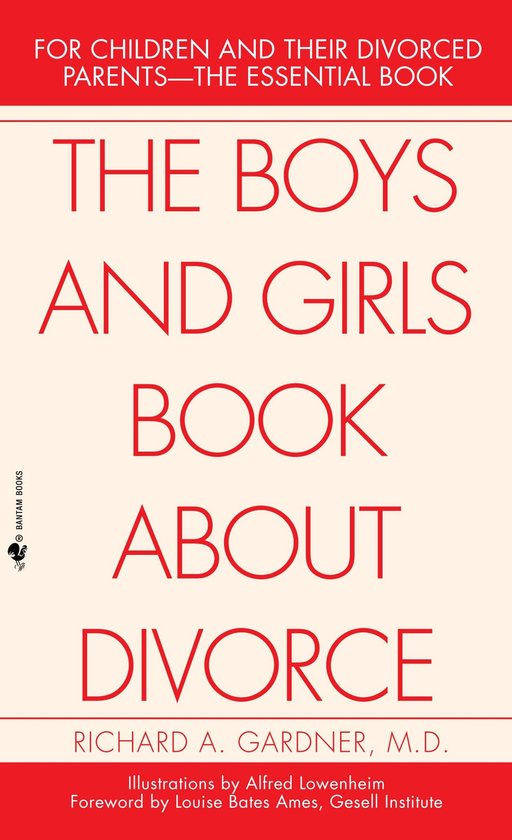 Boys & Girls Book About Divorce - cover