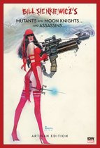 Artisan Edition- Bill Sienkiewicz's Mutants and Moon Knights and Assassins Artisan Edition
