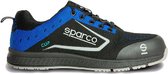 Veiligheidsschoenen Sparco Cup Nraz Blauw/Zwart S1P Zwart/Blauw