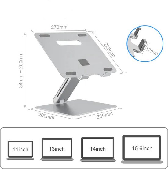 DJ PA Laptop Ständer Tisch Stativ Halterung Halter passt für Notebook MAC LT10 4