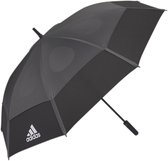 adidas Performance Double Canopy Paraplu 64" - Unisex - Zwart- 1 Maat
