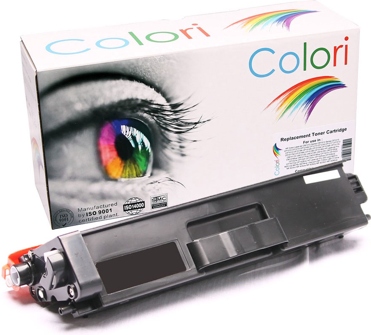 Colori huismerk toner geschikt voor Brother TN-900Y TN-900 geel voor Brother TN-900C 6000 paginas HL-L9200 HL-L9200CDWT HL-L9300 HL-L9300CDWTT MFC-L9550 MFC-L9550CDW MFC-L9550CDWT