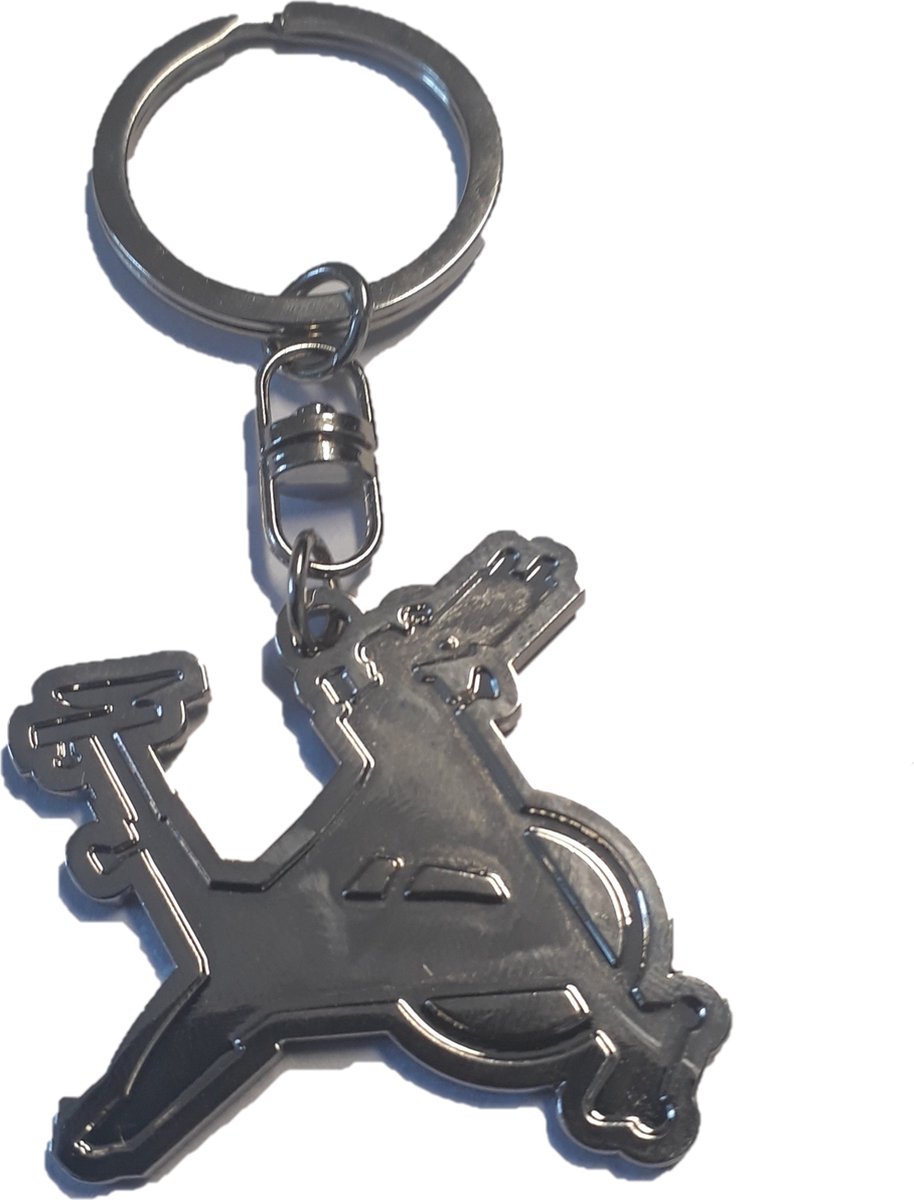 Spinning® Spinner® - Sleutelhanger - indoor Fiets