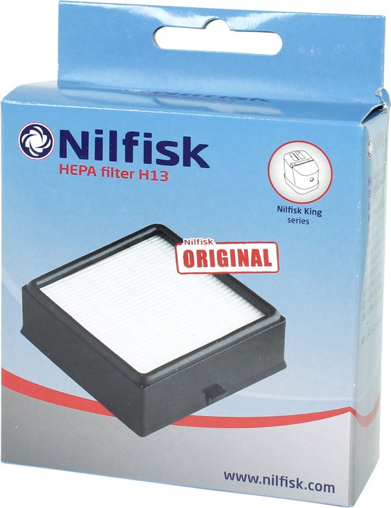 Filtro HEPA King Series H13 - 22356800 - nilfisk