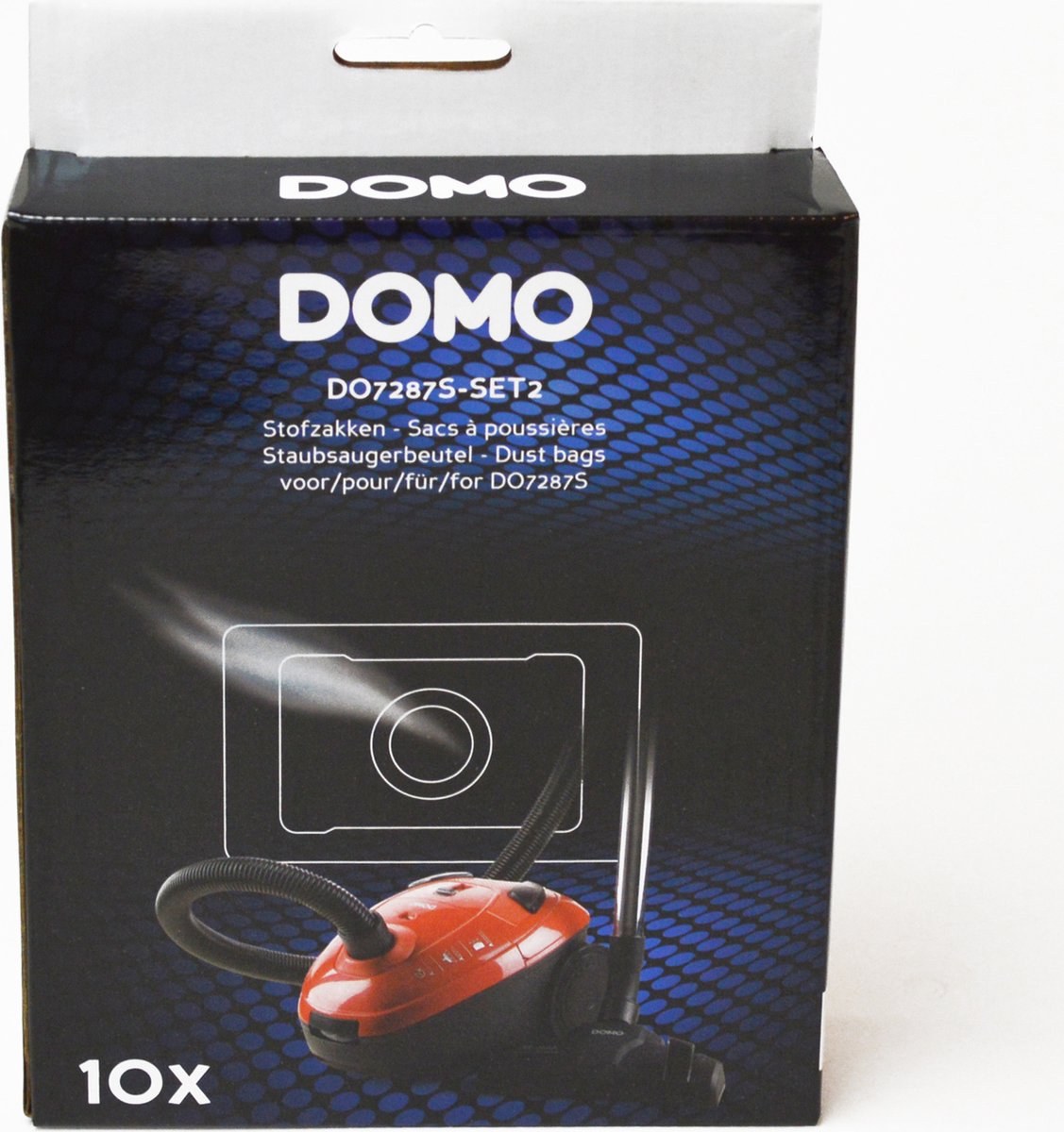 DOMO - STOFZUIGERZAKKEN DO7287 - (10st) - DO7287SSET2