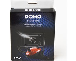 DOMO - STOFZUIGERZAKKEN DO7287 - (10st) - DO7287SSET2