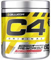 Cellucor C4 Original Pre Workout - Fruit Punch - 60 shakes (400 gram)