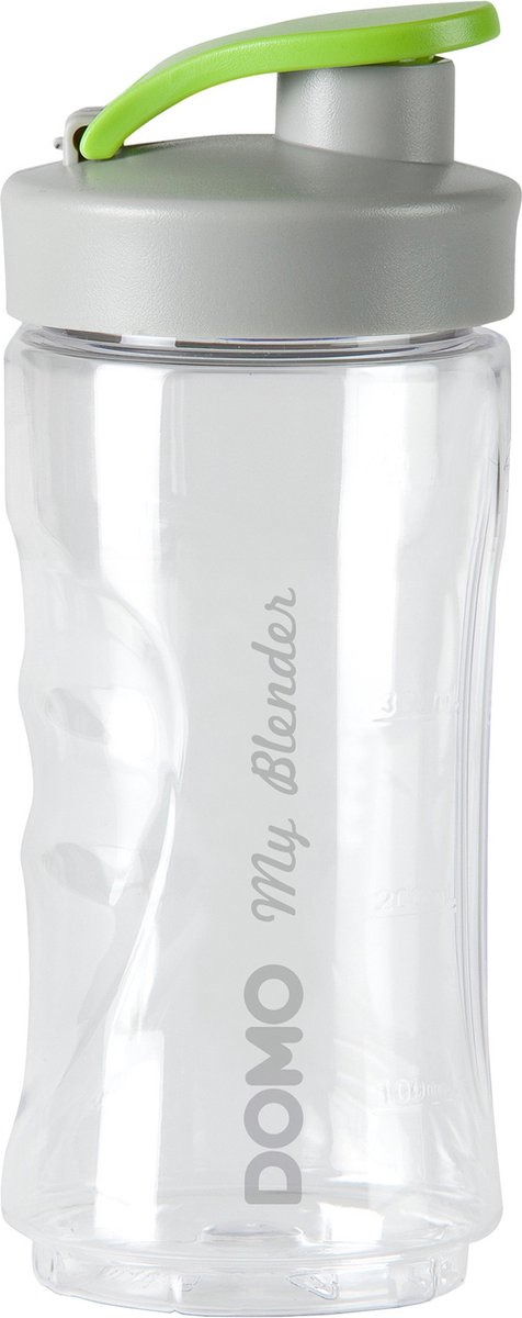DOMO DO492BL-BK - Beker met drinktuit - 300ml - voor DO492BL My Blender Family