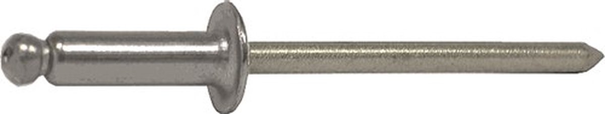 Kelfort Blindklinknagel 3.2x8mm RVS - 5529522