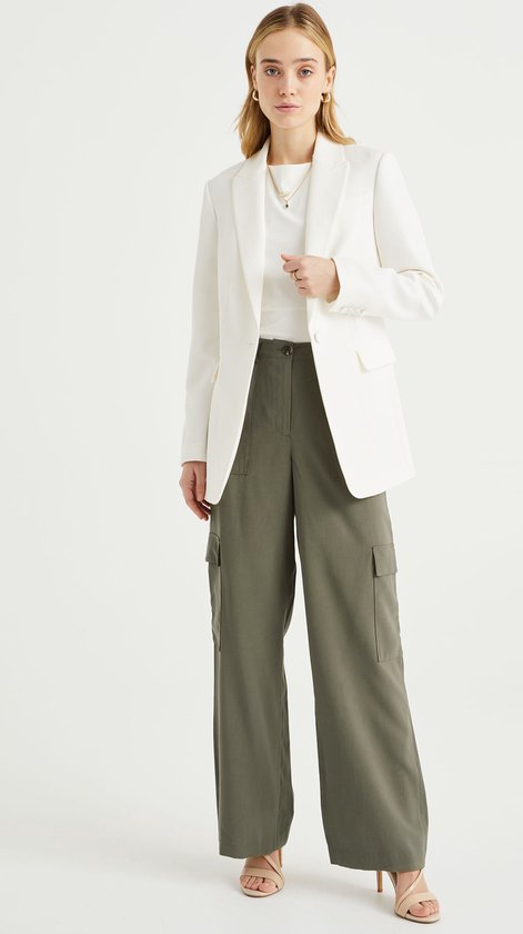 Lee Relaxed Fit Damesjeans met rechte pijpen, Zwarte Onyx, 16