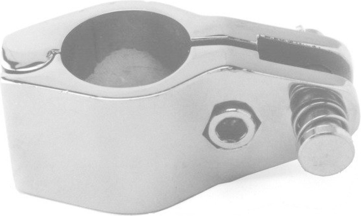 Seilflechter - Railing Buis Middenstuk - Tweedelig - 22mm - RVS - Maat: Default