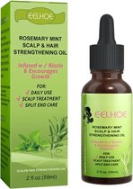 Rosemary oil - Hair growth - Rozemarijn olie voor haargroei - Anti haaruitval - 59ml