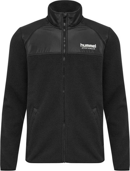 HUMMEL Charley Fleece Voering Met Ritssluiting Dames - Black - L