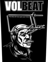 Volbeat - Open Your Mind Rugpatch - Zwart
