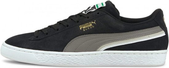 Puma Suede Triplex Dames Sneakers (Maat 38,5) Zwart/Grijs/Wit