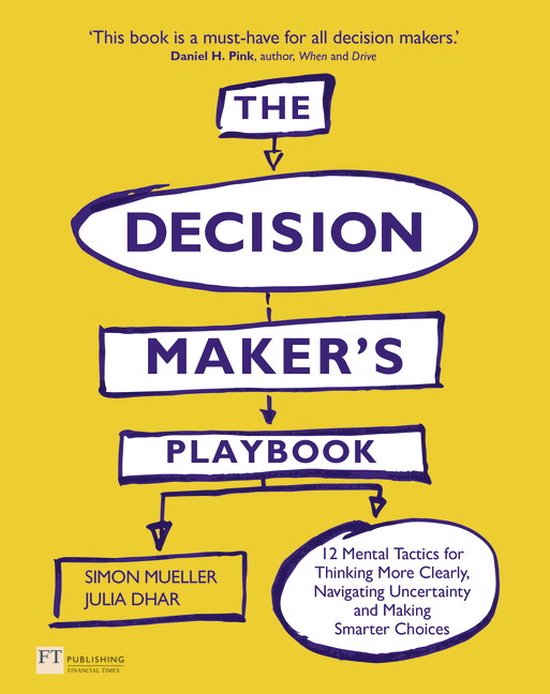 The Decision Maker's Playbook - cover
