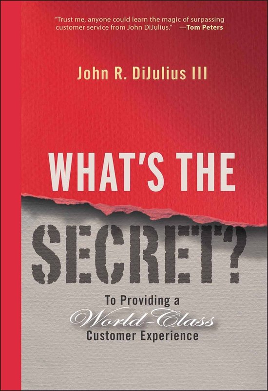 What's the Secret? - cover