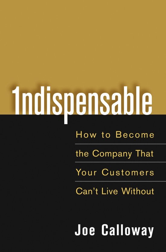 Indispensable - cover