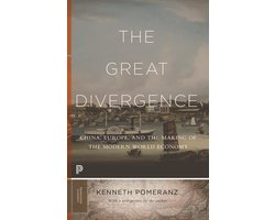 Omslag van Princeton Classics-The Great Divergence
