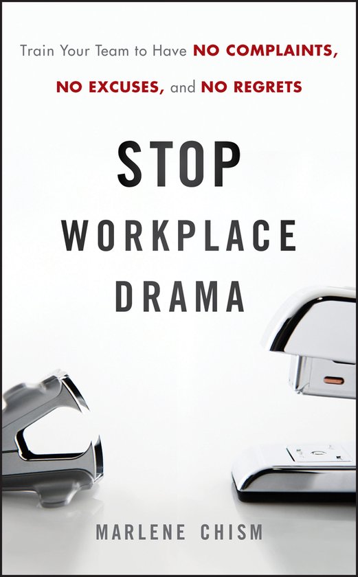 Stop Workplace Drama - cover
