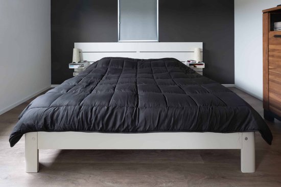 HappyBed Premium All year dekbed enkel 240x200 - Lits Jumeaux - Wasbaar