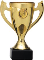 Trophée/coupe - or - oreilles - métal - 18 x 9 cm - prix sportif