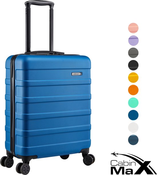 CabinMax Handbagage Koffer - Harde Reiskoffer