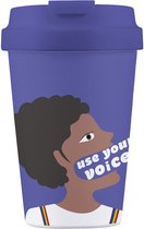 BioLoco PLA Easy Cup - Use your Voice - 350ml