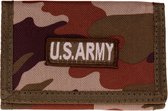 Klittenband Portemonnee Camouflage US Army - 13x8,5cm