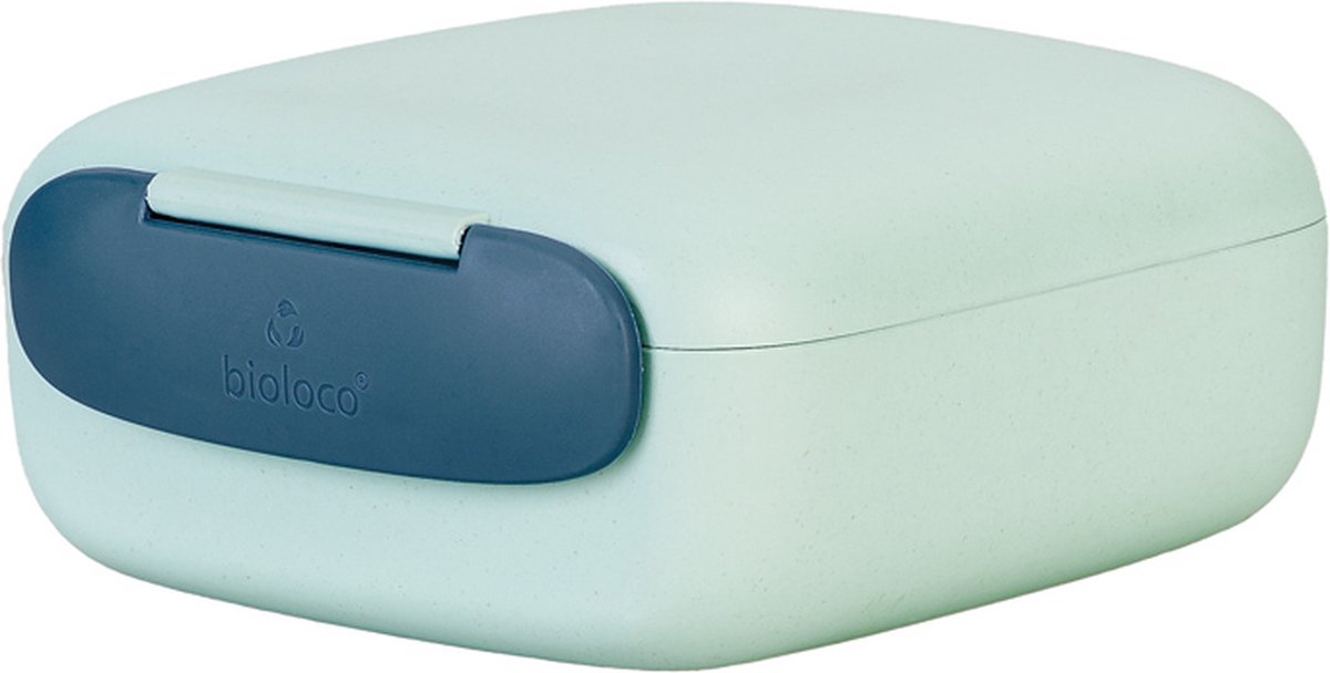 BioLoco PLA urban lunchbox mini morning mist - 13x14,5x6cm