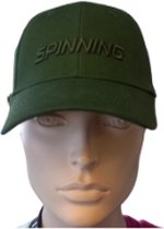 Spinning® - Baseball Cap - Pet - Mos Groen
