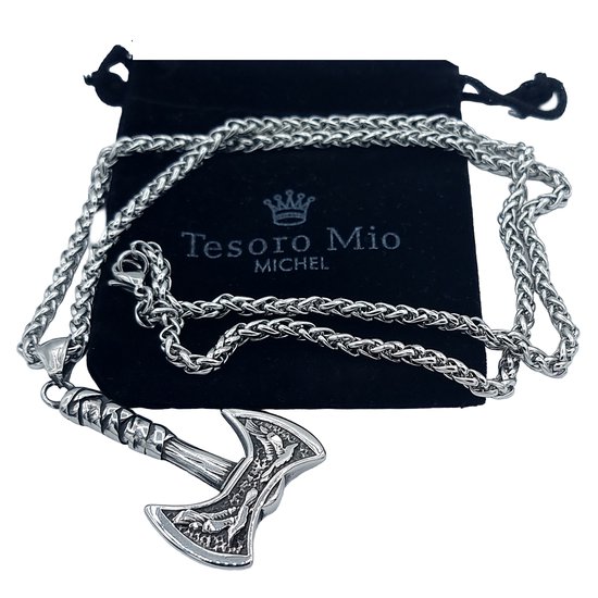 LUTAKU Vintage Raven Banner Hanger Viking Raven Ketting Voor Mannen Antieke Zilveren Charm Zwart Lederen Ketting Mannelijke Amulet Sieraden, Leer