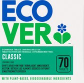 Ecover Classic - Vaatwastabletten - 70 stuks - verwijdert aangekoekte resten - frisse geur