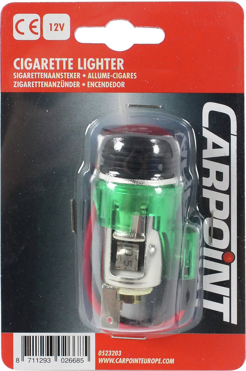 Goedkoopste Auto aansteker met verlichting CE