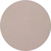 Lind Nupo placemat round 40cm clay brown