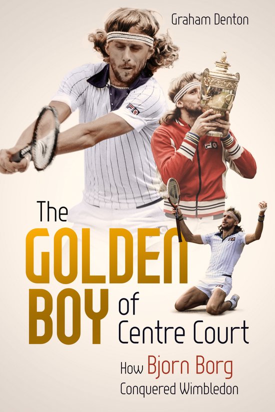 Golden Boy of Centre Court; the - cover