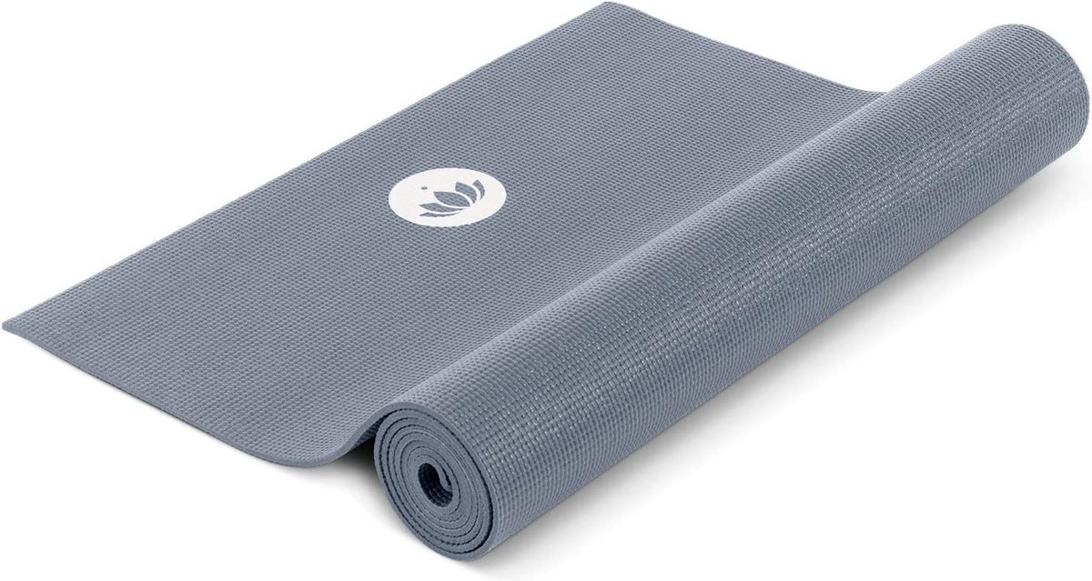 Yogamat Mudra Studio XL (5mm dik) - huidvriendelijk & getest op schadelijke stoffen - voor beginners en gevorderden - professionele mat voor yoga, pilates, sport en training