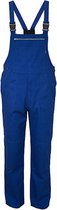 Carson Classic Workwear 'Outdoor Bib Pants' Tuinbroek/Overall Kobaltblauw - 48