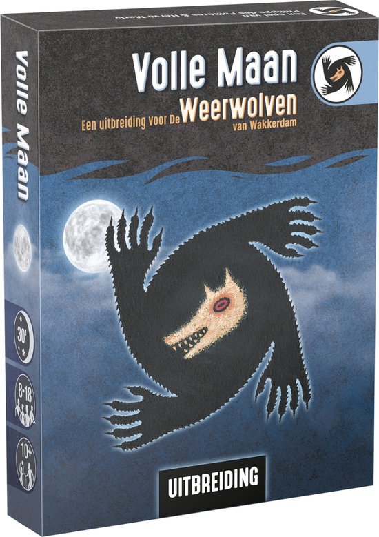 De Weerwolven Van Wakkerdam Volle Maan - uitbreiding - Kaartspel cadeau geven