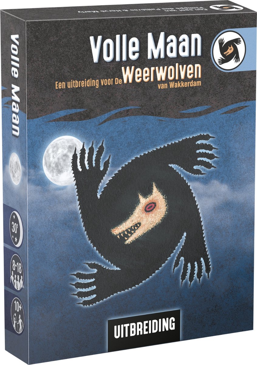 De Weerwolven Van Wakkerdam Volle Maan - uitbreiding - Kaartspel