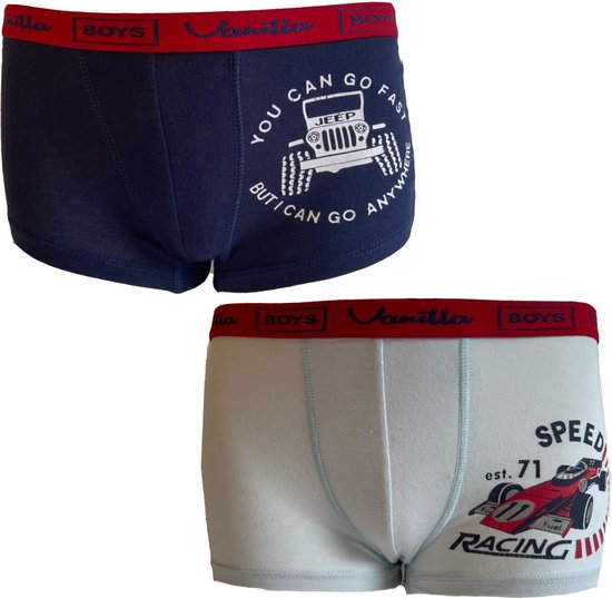WE Fashion Jongens boxershorts, 2-pack WE Fashion Jongens boxershorts, 2-pack