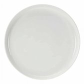 Melamine bord | wit rond | 25cm