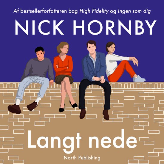 Langt nede - cover