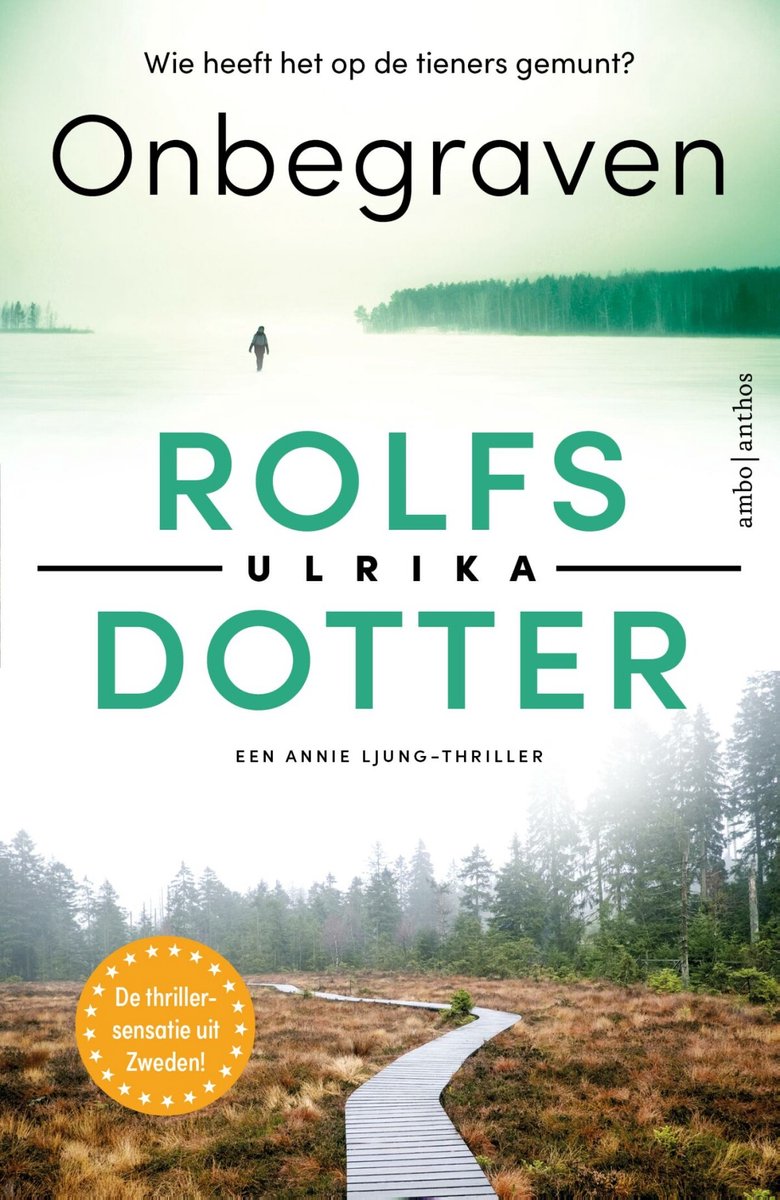 Omslag van Annie Ljung 2 - Onbegraven