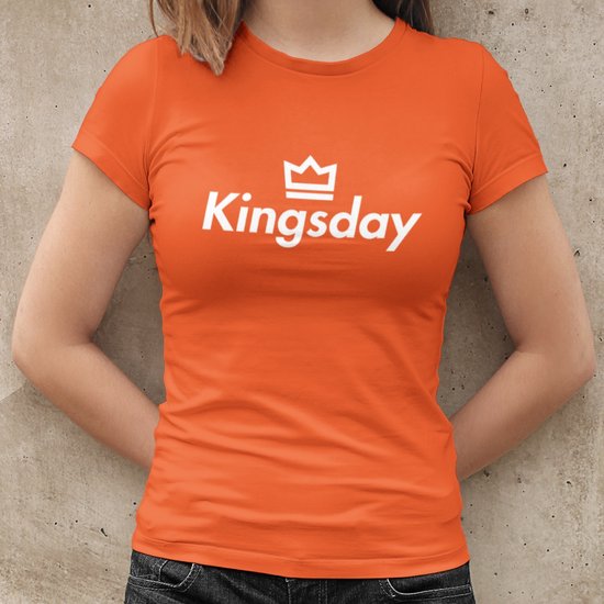 Kingsday T-Shirt Kingsday Crown (FEMMES - TAILLE XXL)