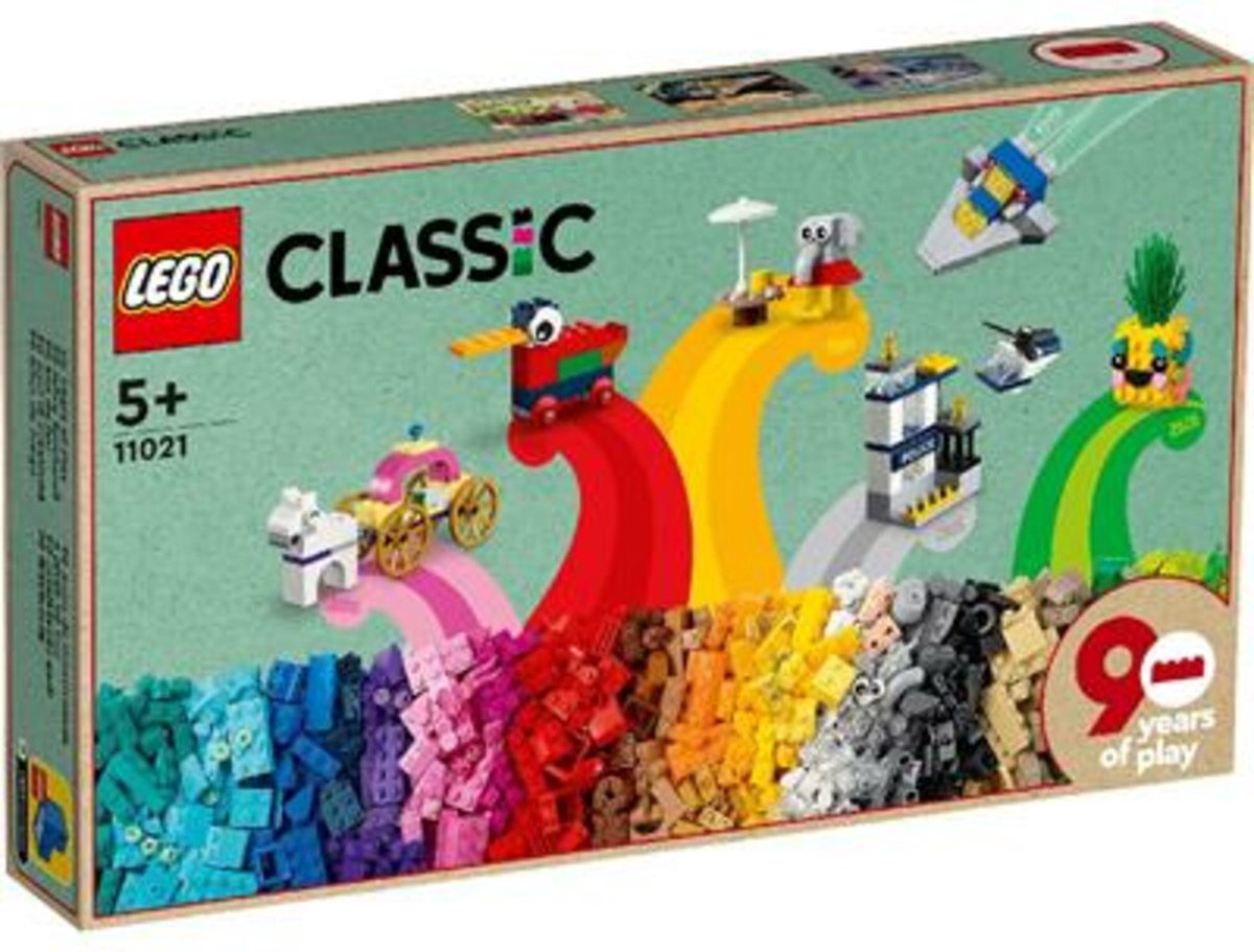 LEGO Classic 90 Jaar Spelen - 11021 | bol.com