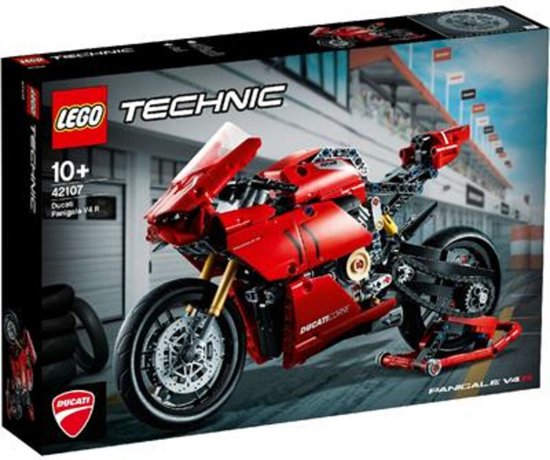 LEGO Technic Ducati Panigale V4 R - 42107 - LEGO