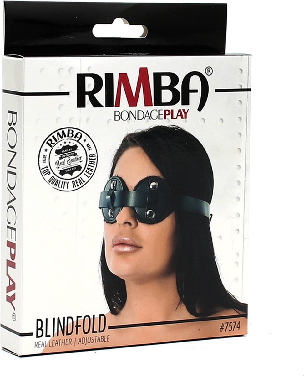 Rimba - Blindfold. 100% polyester